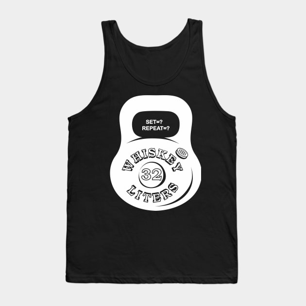 Whiskey heavy liters Tank Top by aceofspace